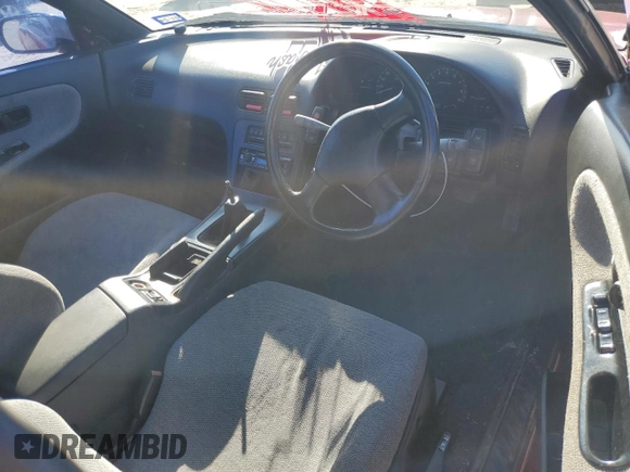 1989 Nissan 240SX z VIN RS13604765, wystawiony jako Copart lot #46514985 z przebiegiem 115 929 mil mil oraz Szkoda całkowita • Salvage title. Historia ofert i sprzedaży dostępna na DreamBid. Obrazek 8.