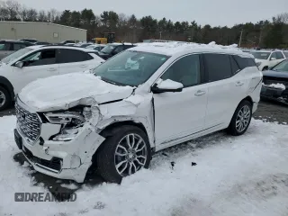 2022 GMC Terrain Denali with VIN 3GKALXEV8NL258872, listed as a Copart auction lot 44322235 with 13,411 mi miles and Salvage title. Bid and sale history available at DreamBid. Image 1.