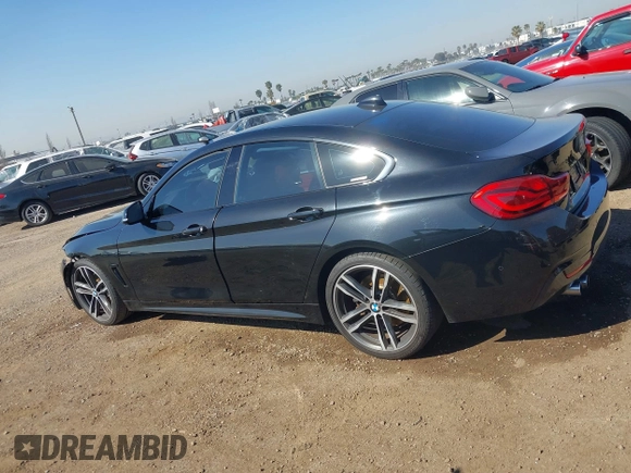 2019 BMW 4 Series 430i z VIN WBA4J1C56KBM13749, wystawiony jako IAAI lot #41849287 z przebiegiem 54 607 mil mil oraz . Historia ofert i sprzedaży dostępna na DreamBid. Obrazek 14.