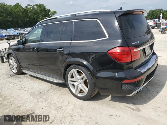 2014 Mercedes-Benz GL-Class GL 550 with VIN 4JGDF7DE9EA374828, listed as a Copart auction lot 53993685 with 106,155 mi miles and Clean Title. Bid and sale history available at carsss.com. Image 2.