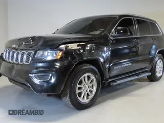 2018 Jeep Grand Cherokee Laredo E with VIN 1C4RJEAG0JC513620, listed as a Copart auction lot 58666915 with 67,654 mi miles and Clean title. Bid and sale history available at DreamBid. Image 2.