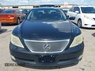 2008 Lexus LS 460 with VIN JTHBL46F385077736, listed as a IAAI auction lot 42531528 with 107,574 mi miles and . Bid and sale history available at DreamBid. Image 6.