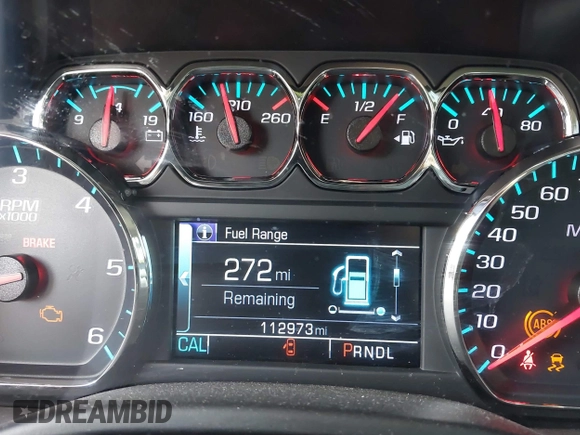 2019 Chevrolet Tahoe LT z VIN 1GNSKBKCXKR361392, wystawiony jako IAAI lot #42661332 z przebiegiem 112 973 mil mil oraz . Historia ofert i sprzedaży dostępna na DreamBid. Obrazek 7.