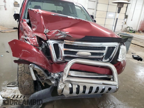 2007 Ford F-150 XLT with VIN 1FTPX14V47NA41654, listed as a Copart auction lot 48011725 with 174,037 mi miles and Salvage Title. Bid and sale history available at carsss.com. Image 11.