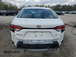 2024 Toyota Corolla LE with VIN 5YFB4MDE4RP223056, listed as a Copart auction lot 51592225 with 24,563 mi miles and Clean Title. Bid and sale history available at carsss.com. Image 6.