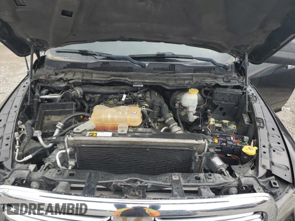 2017 Ram 1500 Big Horn with VIN 1C6RR7LM3HS878694, listed as a Copart auction lot 52684525 with Not provided miles and Salvage title. Bid and sale history available at DreamBid. Image 11.