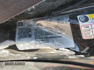 2019 Chevrolet Camaro 1LT with VIN 1G1FB1RSXK0157500, listed as a Copart auction lot 45799895 with 41,827 mi miles and Salvage Title. Bid and sale history available at carsss.com. Image 14.
