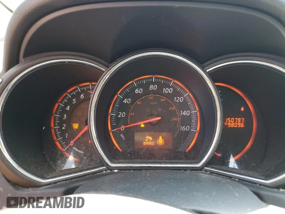 2010 Nissan Murano S with VIN JN8AZ1MU4AW015925, listed as a Copart auction lot 66349114 with 150,797 mi miles and Salvage Title. Bid and sale history available at carsss.com. Image 9.