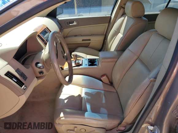 2006 Cadillac STS with VIN 1G6DW677960132689, listed as a Copart auction lot 48180604 with Not Provided miles and Salvage Title. Bid and sale history available at carsss.com. Image 7.