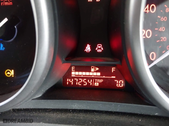 2011 Mazda Mazda3 s Sport with VIN JM1BL1K50B1474445, listed as a IAAI auction lot 41646462 with 147,254 mi miles. Bid and sale history available at carsss.com. Image 7.