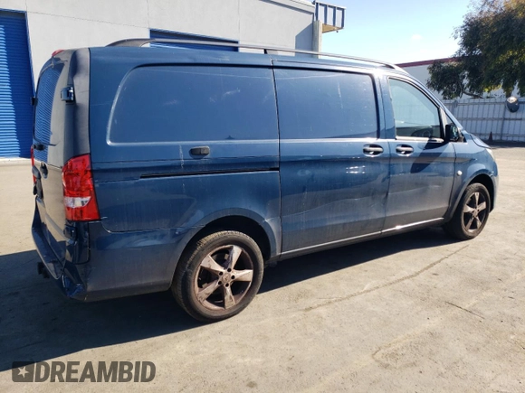 2017 Mercedes-Benz Metris Cargo Cargo with VIN WD3PG2EA2H3307813, listed as a Copart auction lot 81002884 with 187,671 mi miles and Clean Title. Bid and sale history available at DreamBid. Image 3.