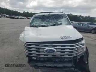 2021 Ford Expedition Max Limited с VIN 1FMJK1KT5MEA41322, выставлен на аукционе Copart как лот 57565355 с пробегом Не указан миль и Списание • Salvage title. История ставок и продаж доступна на DreamBid. Изображение 5.