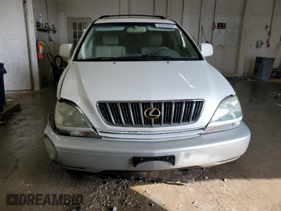 2003 Lexus RX 300 with VIN JTJGF10U830161140, listed as a Copart auction lot 65204654 with 140,977 mi miles and Salvage Title. Bid and sale history available at carsss.com. Image 5.
