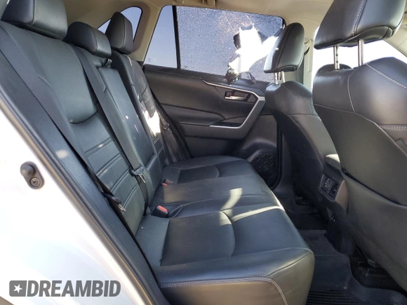 2020 Toyota RAV4 XLE Premium with VIN 2T3C1RFV8LW076549, listed as a Copart auction lot 49922535 with 136,074 mi miles and Salvage Title. Bid and sale history available at carsss.com. Image 11.