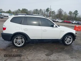 2005 BMW X3 3.0i with VIN WBXPA934X5WD13064, listed as a IAAI auction lot 41920713 with 283,592 mi miles. Bid and sale history available at carsss.com. Image 13.