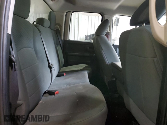 2018 Ram 1500 Express with VIN 1C6RR6FT4JS330660, listed as a Copart auction lot 47839455 with 130,605 mi miles and Salvage title. Bid and sale history available at DreamBid. Image 10.