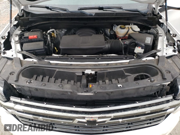 2021 Chevrolet Suburban LS with VIN 1GNSCBKD5MR392512, listed as a Copart auction lot 71238124 with 77,775 mi miles and Salvage Title. Bid and sale history available at DreamBid. Image 12.