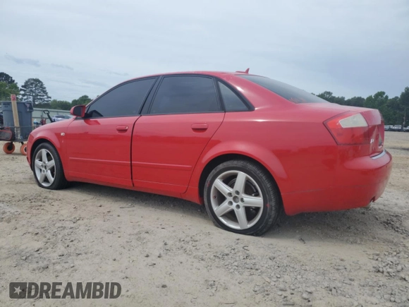 2005 Audi A4 SE с VIN WAULC68E35A068735, выставлен на аукционе Copart как лот 55975355 с пробегом 146 463 миль миль и Списание • Salvage title. История ставок и продаж доступна на DreamBid. Изображение 2.
