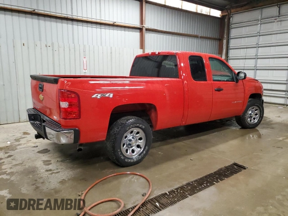 2012 Chevrolet Silverado 1500 Work Truck with VIN 1GCRKPE77CZ106834, listed as a Copart auction lot 72997754 with 61,796 mi miles and Salvage Title. Bid and sale history available at DreamBid. Image 3.