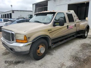 1999 Ford F-350 XL z VIN 1FTWW32F1XEA00890, wystawiony jako Copart lot #81316284 z przebiegiem 221 920 mil mil oraz Nie do naprawy • Non repairable. Historia ofert i sprzedaży dostępna na DreamBid. Obrazek 1.