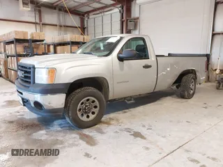2011 GMC Sierra 1500 Work Truck z VIN 1GTN1TE09BZ409111, wystawiony jako IAAI lot #41598391 z przebiegiem 125 747 mil mil oraz . Historia ofert i sprzedaży dostępna na DreamBid. Obrazek 2.