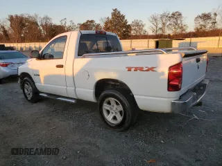 2008 Dodge 1500 ST with VIN 1D7HA16K98J139795, listed as a Copart auction lot 83343894 with 176,187 mi miles and Salvage Title. Bid and sale history available at DreamBid. Image 2.