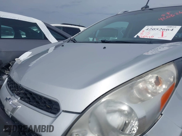 2013 Chevrolet Spark LT with VIN KL8CF6S99DC514212, listed as a IAAI auction lot 42052664 with 130,320 mi miles and . Bid and sale history available at DreamBid. Image 18.