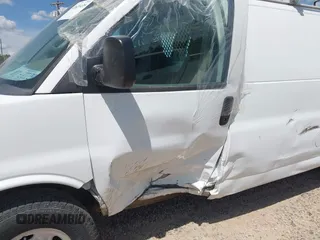 2016 Chevrolet Express Cargo with VIN 1GCWGBFF9G1287632, listed as a IAAI auction lot 42621435 with 61,701 mi miles and . Bid and sale history available at DreamBid. Image 6.