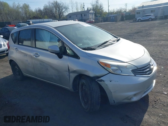 2016 Nissan Note SV with VIN 3N1CE2CP8GL360703, listed as a IAAI auction lot 42096483 with 126,861 mi miles and . Bid and sale history available at DreamBid. Image 1.