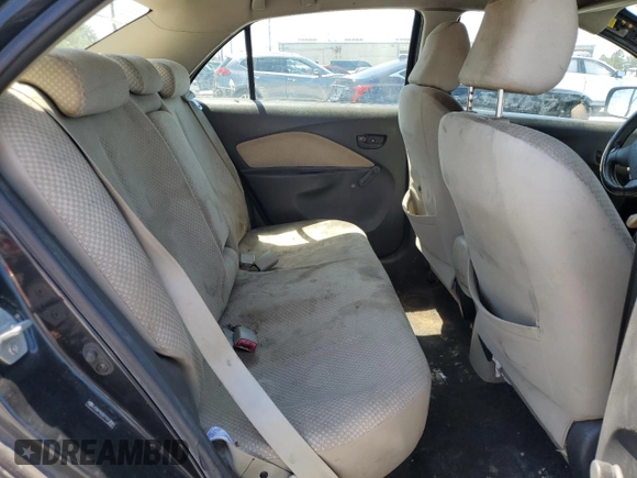 2007 Toyota Yaris with VIN JTDBT923271013896, listed as a Copart auction lot 53049445 with 242,969 mi miles and Salvage Title. Bid and sale history available at carsss.com. Image 10.