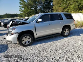 2018 Chevrolet Tahoe z VIN 1GNLCDKC6JR363880, wystawiony jako Copart lot #75091854 z przebiegiem 129 423 mil mil oraz Szkoda całkowita • Salvage title. Historia ofert i sprzedaży dostępna na DreamBid. Obrazek 1.