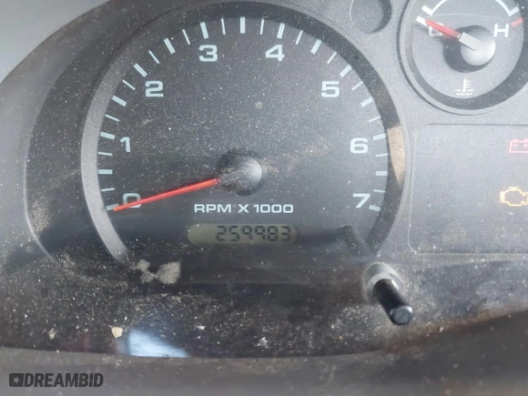 2004 Ford Ranger XL with VIN 1FTYR10DX4PA01736, listed as a IAAI auction lot 41618754 with 259,983 mi miles. Bid and sale history available at carsss.com. Image 7.