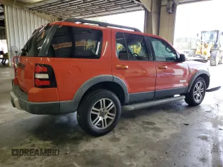 2007 Ford Explorer XLT with VIN 1FMEU73897UA37325, listed as a Copart auction lot 45277585 with 105,869 mi miles and Salvage Title. Bid and sale history available at carsss.com. Image 3.