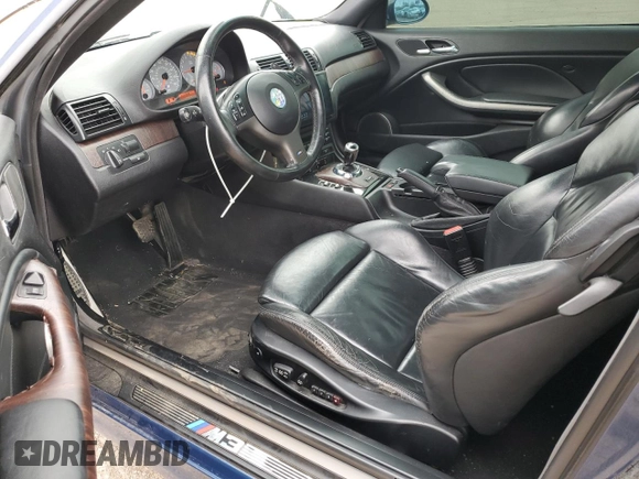 2002 BMW 3 Series M3 with VIN WBSBL93442JR15426, listed as a Copart auction lot 51301065 with 187,447 mi miles and Clean Title. Bid and sale history available at DreamBid. Image 8.