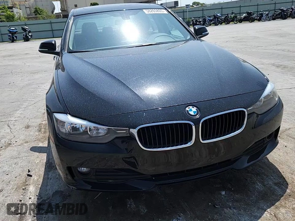 2014 BMW 3 Series 320i xDrive with VIN WBA3C3G5XENS71856, listed as a Copart auction lot 58265805 with 122,478 mi miles and Salvage title. Bid and sale history available at DreamBid. Image 14.