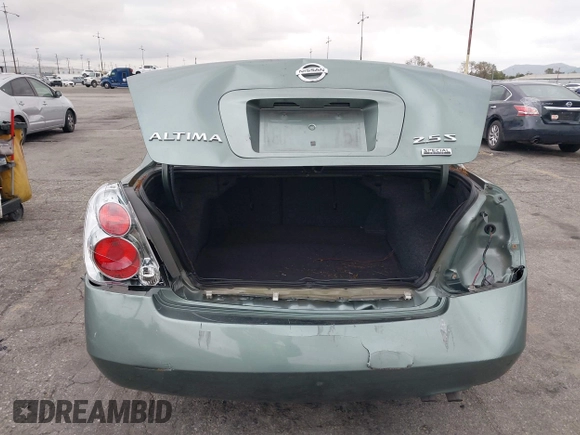2006 Nissan Altima S with VIN 1N4AL11DX6N426069, listed as a IAAI auction lot 42057850 with 44,554 mi miles and . Bid and sale history available at DreamBid. Image 6.
