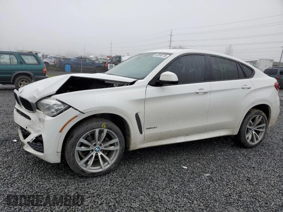2016 BMW X6 xDrive35i with VIN 5UXKU2C53G0N80787, listed as a Copart auction lot 82030733 with 94,850 mi miles and . Bid and sale history available at DreamBid. Image 1.