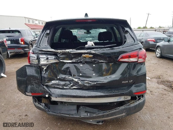 2024 Chevrolet Equinox LT with VIN 3GNAXUEG2RL362027, listed as a IAAI auction lot 41895842 with 21,040 mi miles. Bid and sale history available at carsss.com. Image 16.