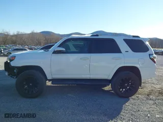 2019 Toyota 4Runner SR5 with VIN JTEBU5JR4K5726940, listed as a IAAI auction lot 41801853 with 81,097 mi miles. Bid and sale history available at carsss.com. Image 15.