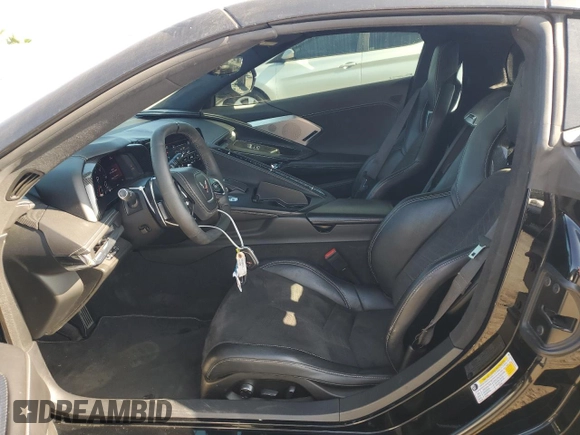 2020 Chevrolet Corvette 3LT with VIN 1G1Y82D40L5110373, listed as a Copart auction lot 66202144 with 43,121 mi miles and Salvage Title. Bid and sale history available at carsss.com. Image 7.