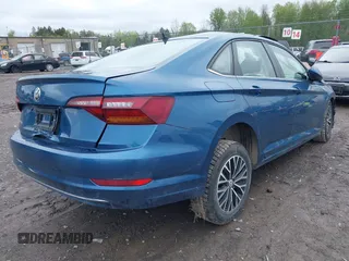 2019 Volkswagen Jetta S with VIN 3VWC57BU5KM227849, listed as a IAAI auction lot 42184572 with 43,234 mi miles and . Bid and sale history available at DreamBid. Image 4.