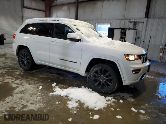 2020 Jeep Grand Cherokee Laredo E with VIN 1C4RJFAG4LC292404, listed as a Copart auction lot 45459905 with 39,735 mi miles and Salvage Title. Bid and sale history available at carsss.com. Image 4.