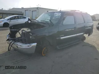 2004 GMC Yukon SLE with VIN 1GKEK13T24J206310, listed as a Copart auction lot 45712405 with 0 mi miles and Salvage Title. Bid and sale history available at carsss.com. Image 1.
