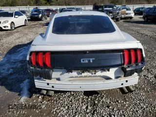 2019 Ford Mustang GT z VIN 1FA6P8CF2K5105624, wystawiony jako Copart lot #41497195 z przebiegiem 84 984 mil mil oraz Szkody całkowita. Historia ofert i sprzedaży dostępna na DreamBid. Obrazek 6.