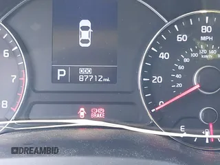 2016 Kia Forte EX with VIN KNAFX5A89G5627605, listed as a IAAI auction lot 42022725 with 87,712 mi miles and . Bid and sale history available at carsss.com. Image 15.