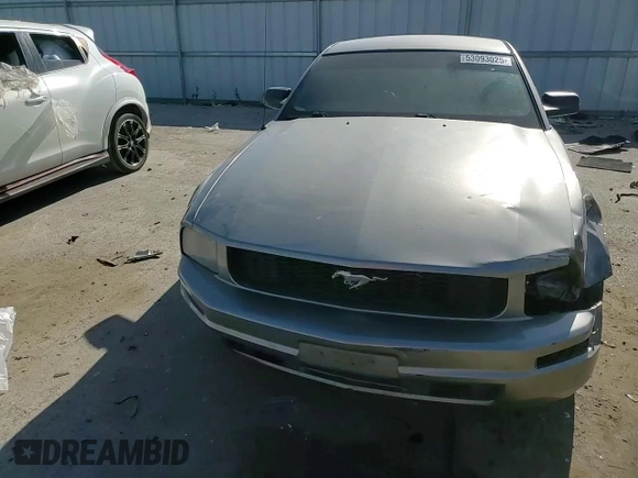 2009 Ford Mustang GT with VIN 1ZVHT82H695123682, listed as a Copart auction lot 53093025 with 182,184 mi miles and Salvage title. Bid and sale history available at DreamBid. Image 11.