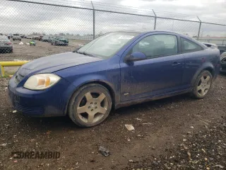 2007 Chevrolet Cobalt SS with VIN 1G1AM15B077141251, listed as a Copart auction lot 87672235 with 140,432 mi miles and Salvage Title. Bid and sale history available at DreamBid. Image 1.