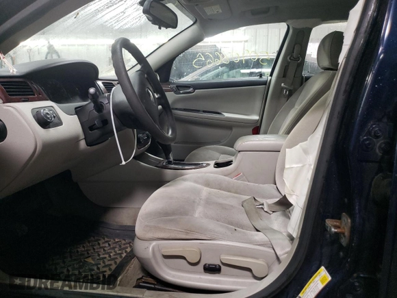 2008 Chevrolet Impala LT with VIN 2G1WT58N681372918, listed as a Copart auction lot 50908665 with 134,143 mi miles and Salvage Title. Bid and sale history available at DreamBid. Image 7.