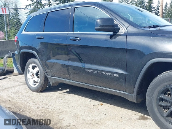 2018 Jeep Grand Cherokee Altitude with VIN 1C4RJEAG7JC130628, listed as a IAAI auction lot 41896433 with 138,060 mi miles. Bid and sale history available at carsss.com. Image 6.