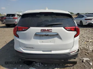 2020 GMC Terrain SLE with VIN 3GKALMEV1LL157586, listed as a Copart auction lot 56943315 with 38,118 mi miles and Salvage title. Bid and sale history available at DreamBid. Image 6.